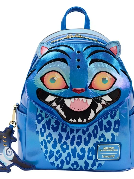 KPop Demon Hunters Exclusive Derpy Cosplay Light-Up Glow Mini Backpack - Picture 2 of 7